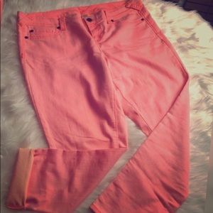 Maurices Coral Jeans